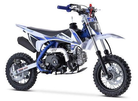 Turner マレットカーゴバイク TrailMaster TM11 110cc Dirt Bike Fully Auto with Electric Start