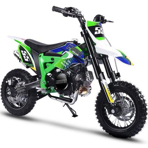 Hooligan Kids Gas Dirt Bike, 60cc 4-Stroke, Electric Start
