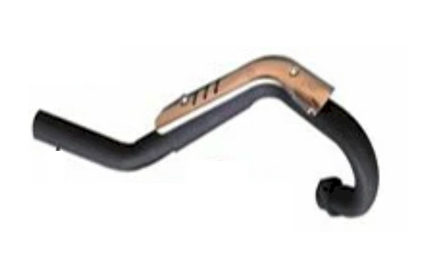 hauck exhaust TrailMaster 110cc Dirtbike Exhaust Header Pipe and Muffler – GoKarts USA®