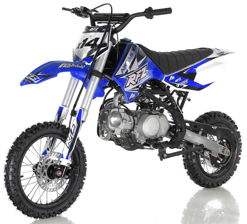 Apollo RFZ 125cc X14 Dirt Bike, 4-Speed Semi-Automatic – GoKarts USA® Apollo RFZ 125cc X14 Dirt Bike, 4-Speed Semi-Automatic – GoKarts USA®