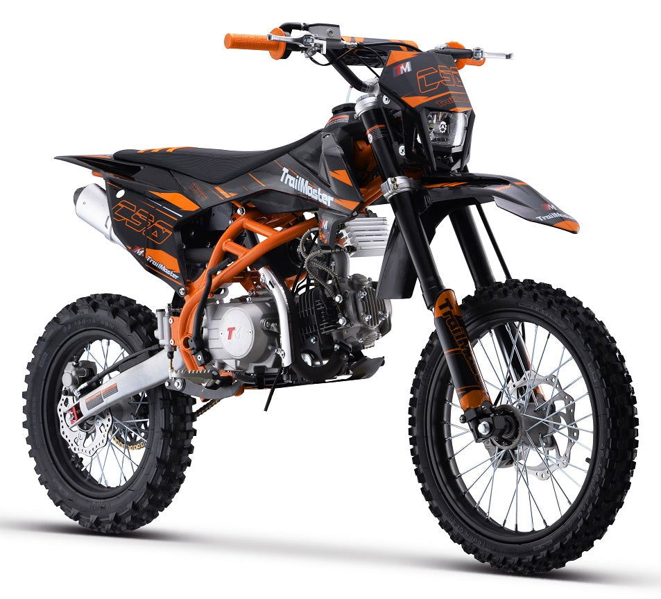 TrailMaster C50 Dirt Bike, 150cc 4-Speed Manual – GoKarts USA®