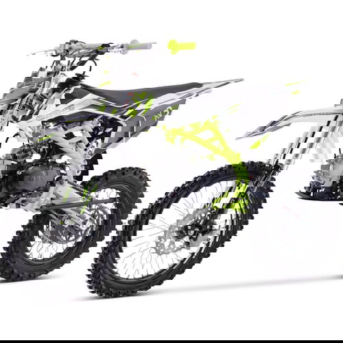 X3 Gas Dirt Bike, 125cc 4-Stroke, Electric Start, Manual 4-Speed