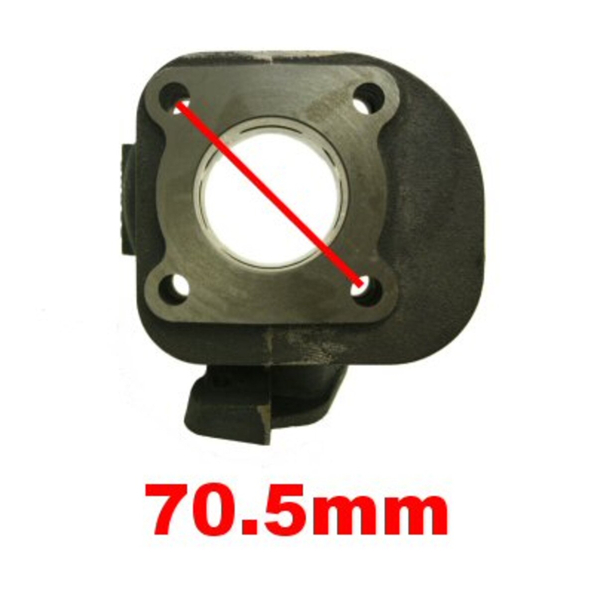 Complete Rear Clutch, 50cc 2 Stroke (Minarelli/Yamaha Clone) Engines. - Foto 6