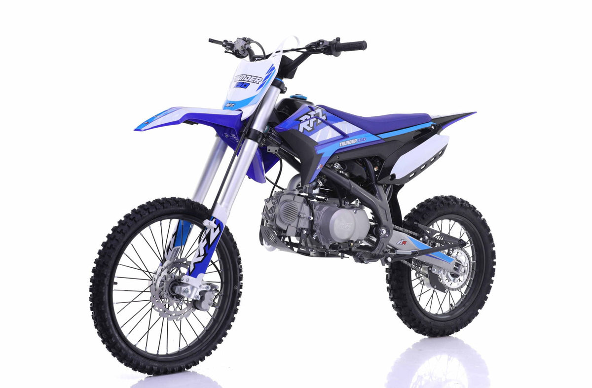 Apollo Thunder RFZ150 140cc Dirt Bike, 4-Speed Manual, 19/16 inch