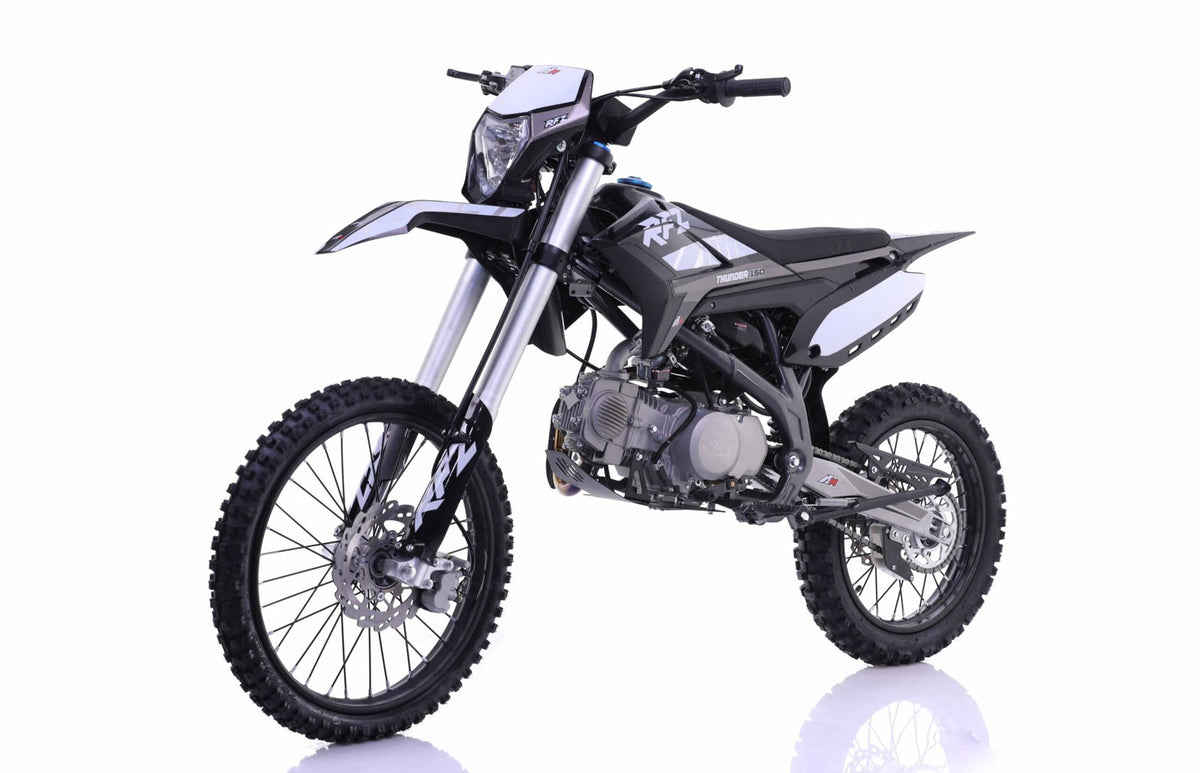 Apollo Thunder RFZ150 DLX 140cc Dirt Bike, 4-Speed Manual, 19/16