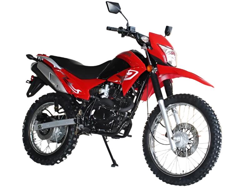 Hawk-X 250cc Dual Sport Dirt Bike, 5-Speed Manual, Electric Start