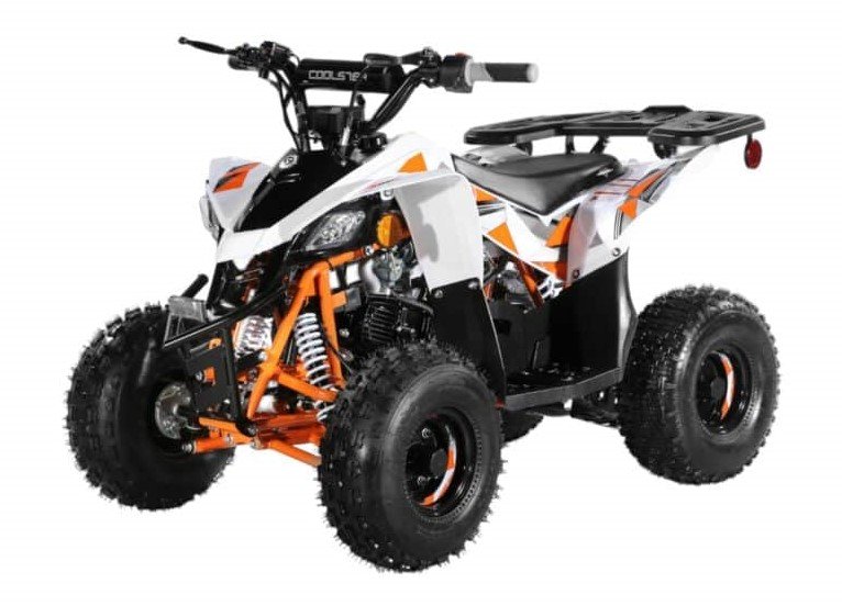 Sportster Mini 110cc Kids ATV, Electric Start, Automatic, Parental
