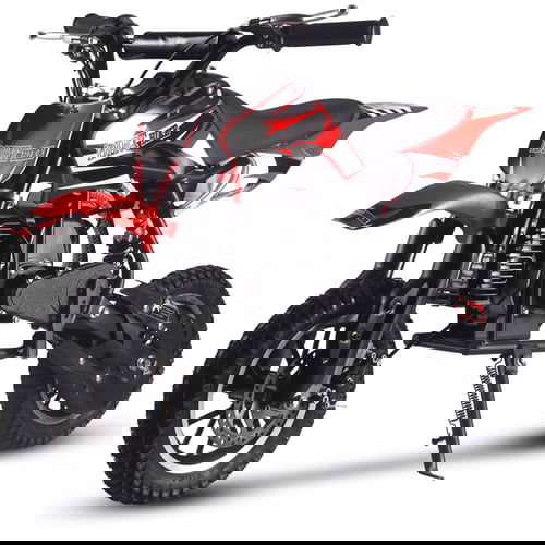 Alien DLX Kids Gas Dirt Bike, 50cc 2-Stroke, Age 6 and up