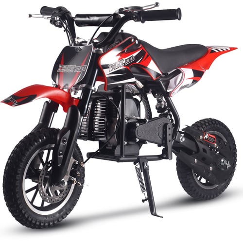 colem 50cc mini gas power dirt bikes Alien DLX Kids Gas Dirt Bike, 50cc 2-Stroke, Age 6 and up – GoKarts USA®