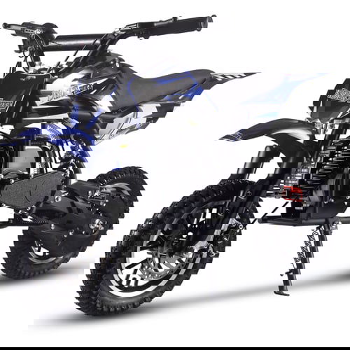 Alien DLX Kids Gas Dirt Bike, 50cc 2-Stroke, Age and up