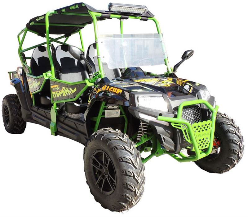 Apollo Predator XL400 4-Seat UTV side-by-side – GoKarts USA®