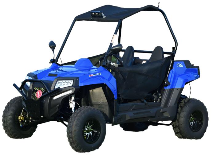 200cc Side 200cc Utv Vitacci CrossFire 200 EFI UTV