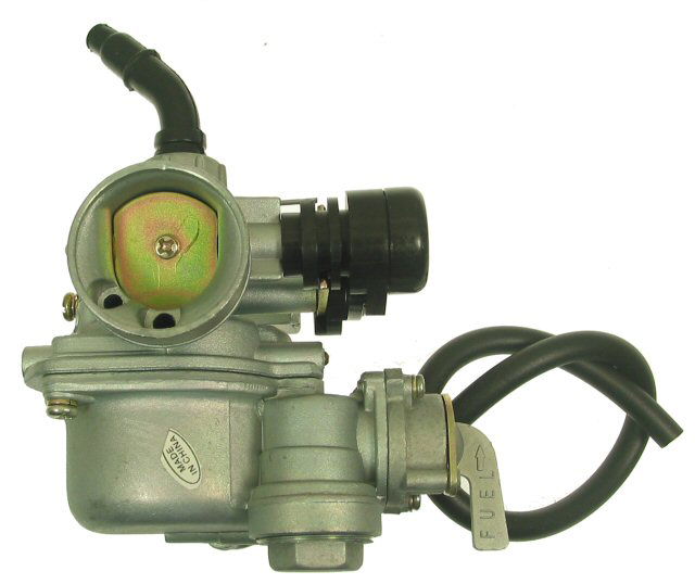 Carburetor - PZ17 Dual Feed with Choke Lever – GoKarts USA®