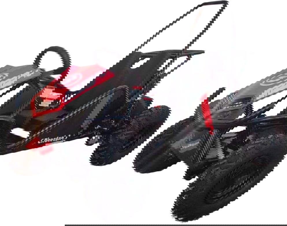 TrailMaster Cheetah 3 Kids Mini Go Kart, 80cc gas engine, seat