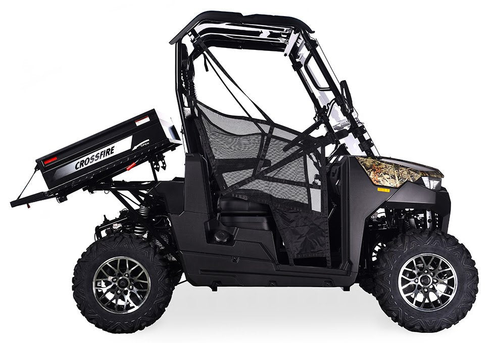 Crossfire LH200 EFI UTV Side-by-Side, Automatic with Reverse