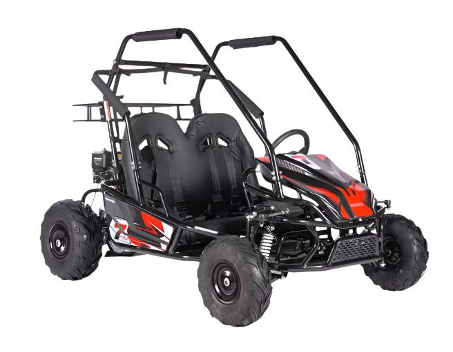 Interceptor XL Mid-size Go Kart, 7hp 4-Stroke Pull Start