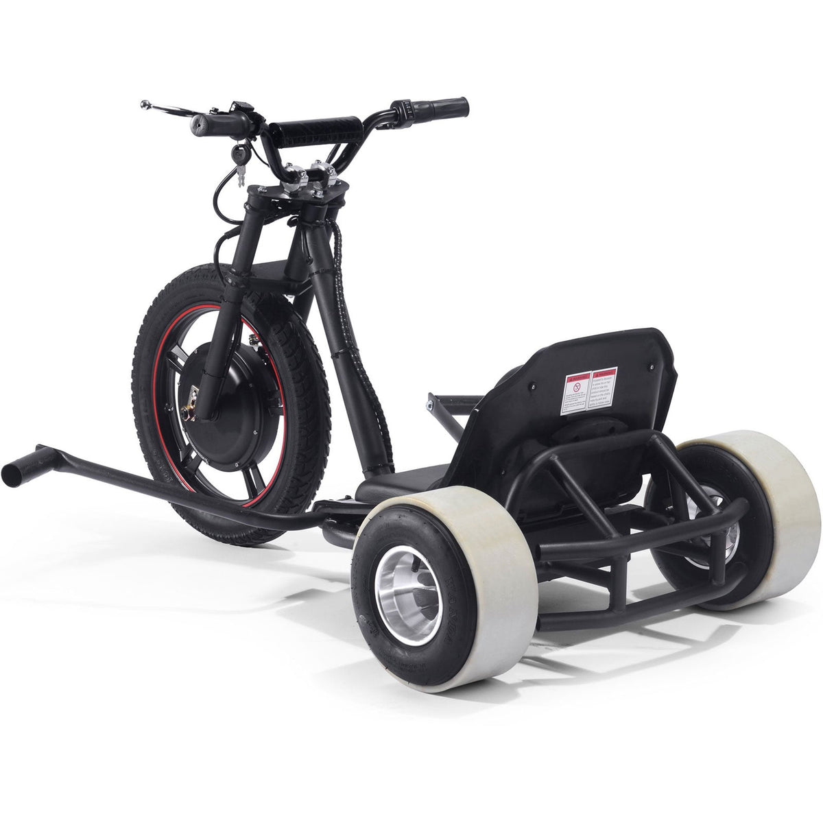 drift trike mit pedalen Electric Drift Trike, 48v 800w Lithium – GoKarts USA®