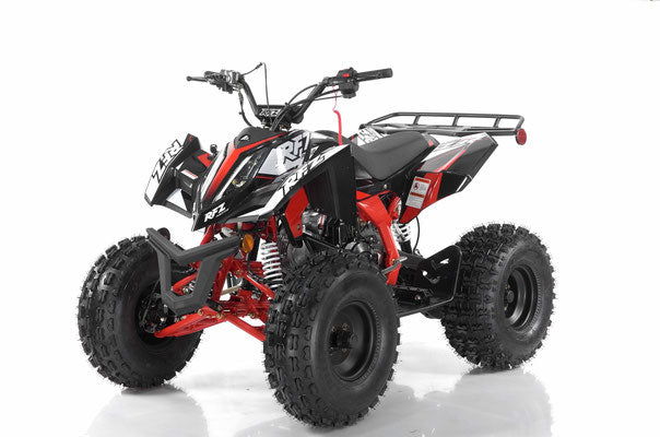 Falcon X 125cc Sport ATV, Semi Automatic with Reverse, Hydraulic