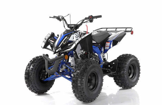 Falcon X 125cc Sport ATV, Semi Automatic with Reverse, Hydraulic