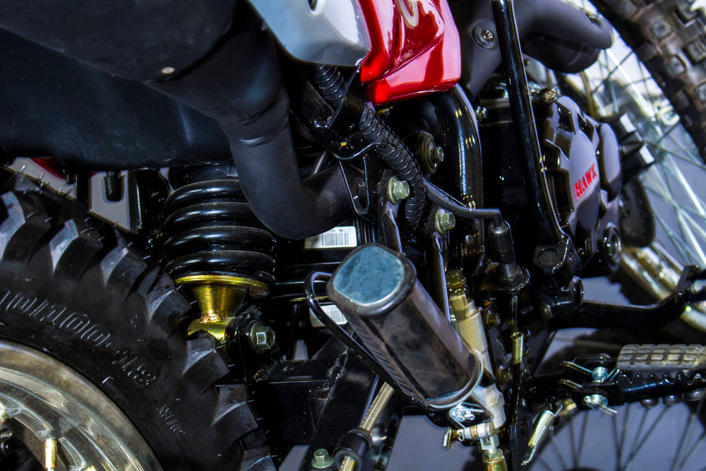 Hawk 250cc Dual Sport Motorcycle, 5-speed Manual