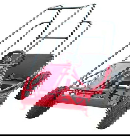 TrailMaster MID-Size XRS Go Kart Pull Start, Kids Ages 7-12