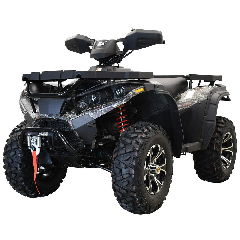 Woodsman 300 LTD 4x4 Utility ATV, Shaft Drive ADULT