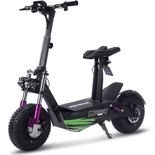 Mars Electric Scooter, 48v 2500w Lithium, Full Suspension, Digital
