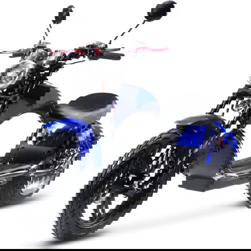 Raven Electric Motorcycle, 60v 2500w Lithium, LED Headlight