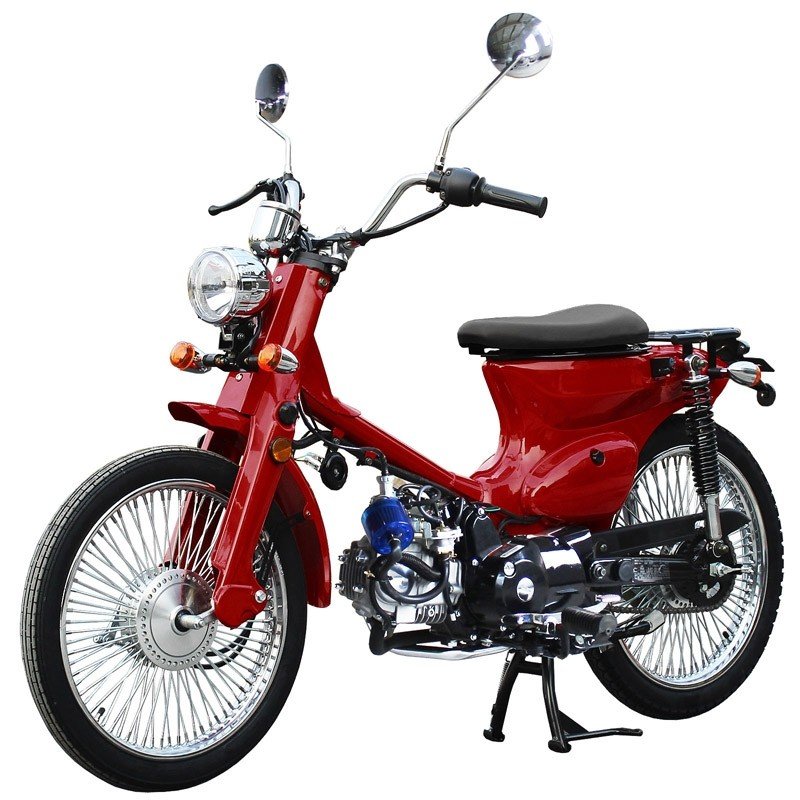 Rector 125 RTX Motorized Gas Bicycle, 125cc 4-Speed Manual