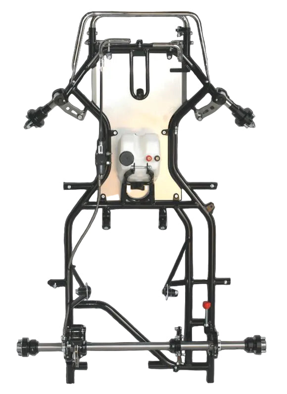 Sapphire Cadet Kart, Briggs LO206 Engine, Hilliard Flame Clutch