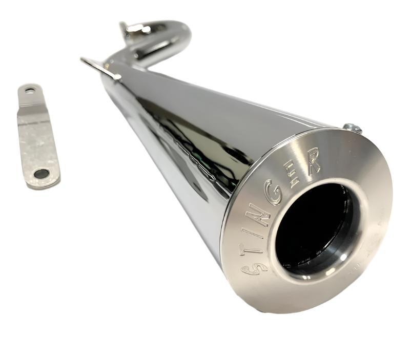 Stinger Exhaust Header, for Mini Bike or GoKart fits Honda GX200