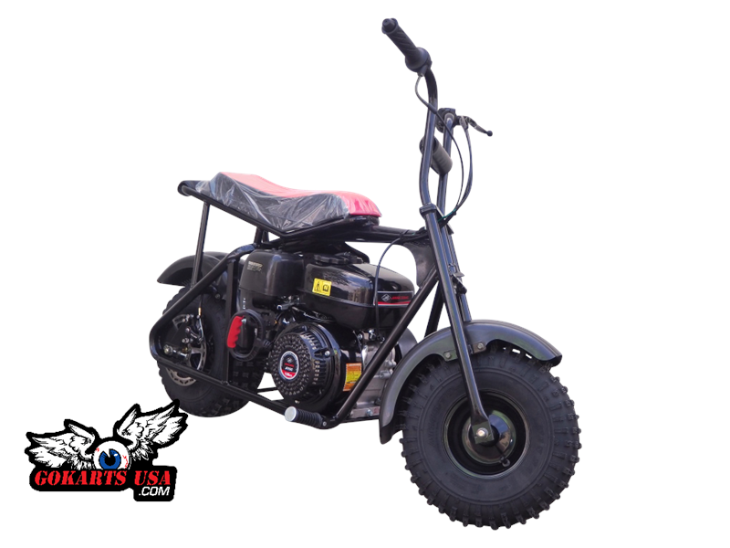 Storm (Motovox) 200 Minibike, 196cc Disc Brake – GoKarts USA®