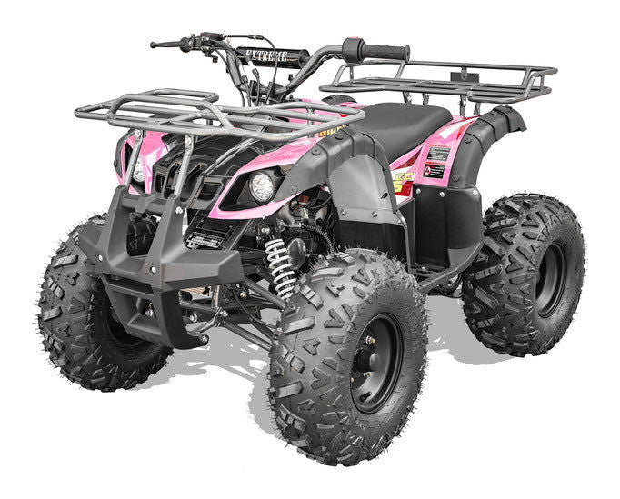 TrailMaster T125U Rancher 125cc ATV, Automatic with Reverse, Front