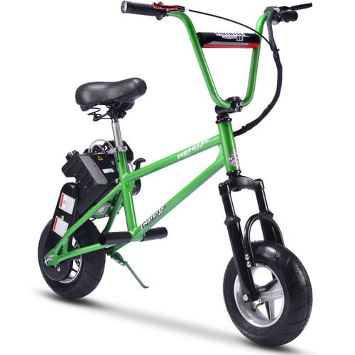 V2 BMX Style Gas Powered Mini Bike, 49cc 2-Stroke