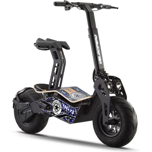 Velocifero Mad Electric Scooter, 48v 1600w – GoKarts USA® Velocifero Mad Electric Scooter, 48v 1600w – GoKarts USA®