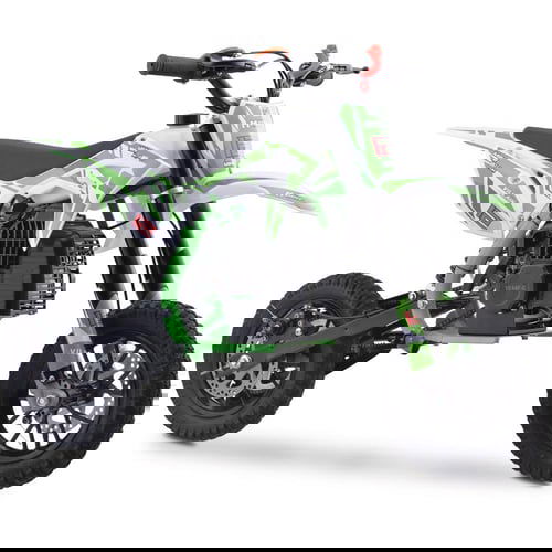 Villain Kids Gas Dirt Bike, 52cc 2-Stroke, Ages 6 and up – GoKarts