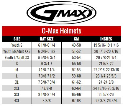gmax motorcycle helmet extra small FREE Helmet