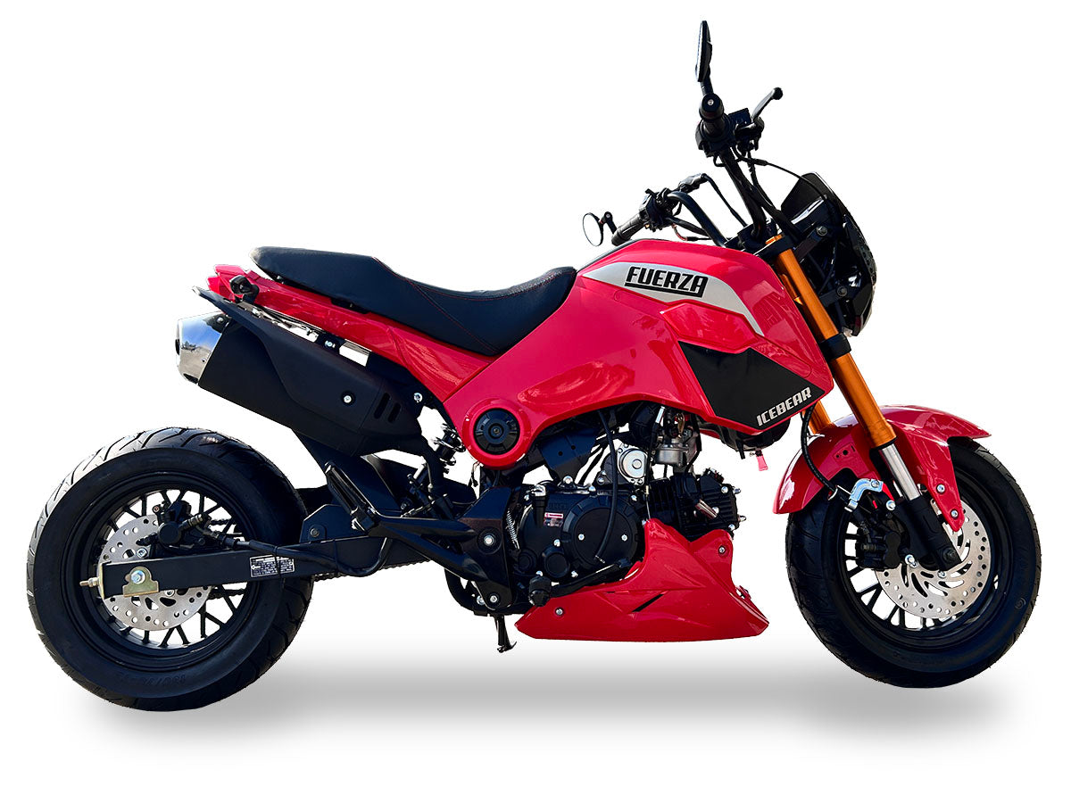 Front Fender for IceBear Fuerza 125cc (PMZ125-1) Motorcycle