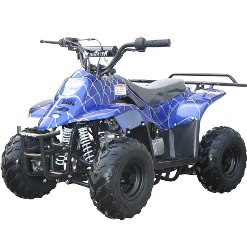 Mini Sport ATV 110, Gas Engine with Remote Start/Kill, Speed Governor 6 inch Wheels BEST ATV FOR KIDS AGES 8-12