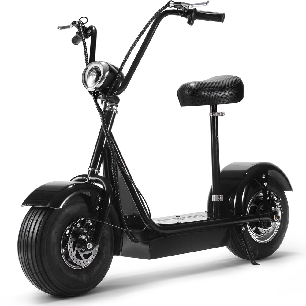 Moto-Tec FatBoy 800w Electric Scooter, (No License Required)