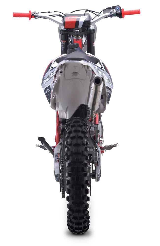 TrailMaster TM33 250 Dirt Bike, 5-Speed Manual, Dual Disc Brakes (21/18)
