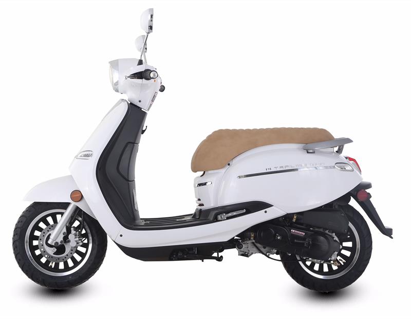 Turino 50A Scooter, 12" Wheels