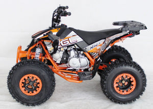 125cc ATV Fully Automatic w/ Reverse Sport 4 Wheeler - EGL MADIX 125