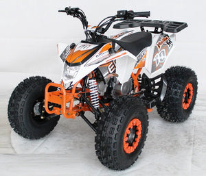 125cc ATV Fully Automatic w/ Reverse Sport 4 Wheeler - EGL MADIX 125