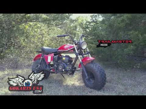 
            
                Load and play video in Gallery viewer, Monster Dog II Mini Bike, 7.5hp with Torque Converter, Disc Brake
            
        