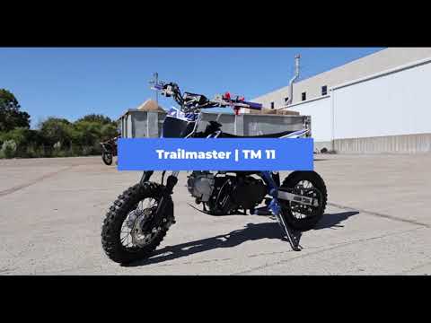 
            
                Load and play video in Gallery viewer, TrailMaster TM15 110cc Dirt Bike, 4-Speed Semi-Auto, Electric Start w/Kick backup, Dual Disc Brakes (12/10) AGES 8-12
            
        