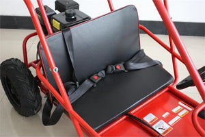 MID-Size XRS Go Kart 7.5hp, Pull Start, Kids Ages 8 and up, Adults up to 6'1"