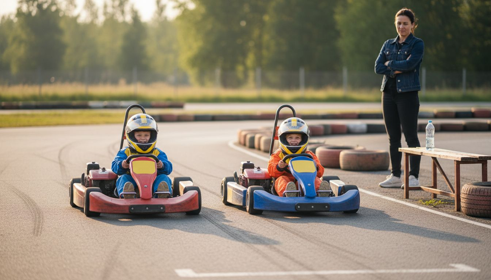 Beginner's Guide Go Karting: Safe Entry-Level Fun for Kids – GoKarts USA®