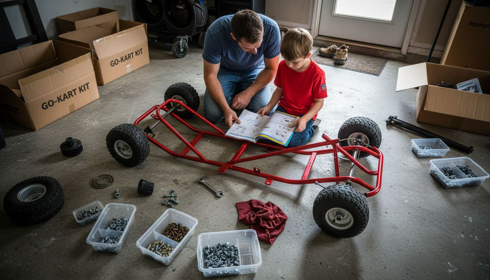 How to Assemble Go-Kart for Kids Safely and Easily – GoKarts USA®