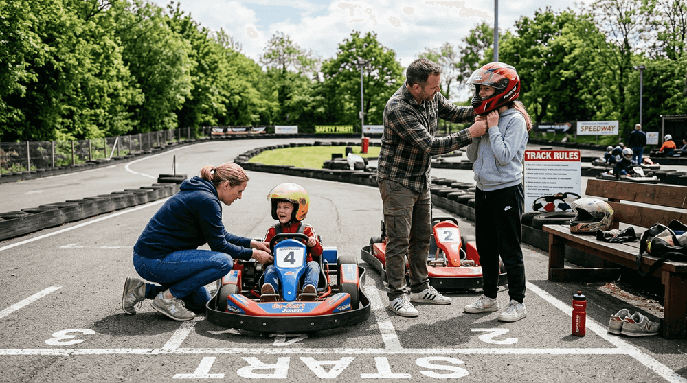 Why choose youth go-karts for safe, fun family bonding – GoKarts USA®